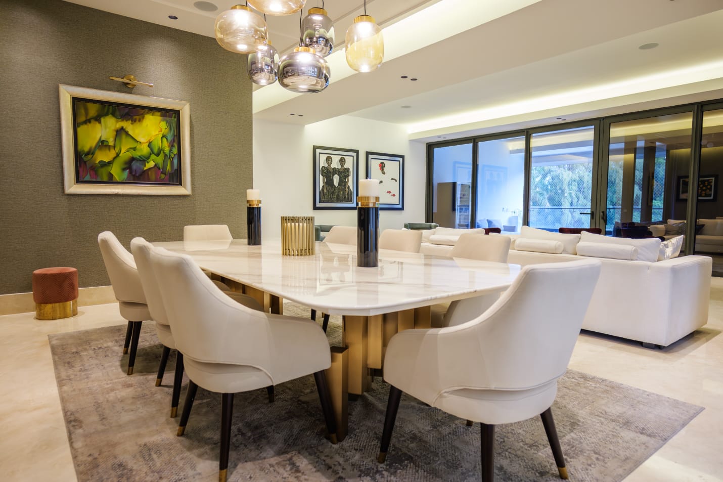 apartamentos - Apartamento Av. Anacaona Piso 18 con 4 parqueos  9