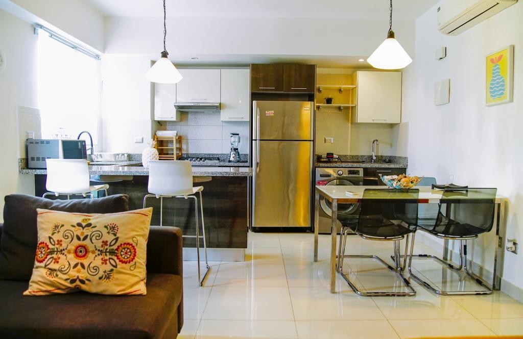 apartamentos - Apartamento en moderna torre de una Habitación 2