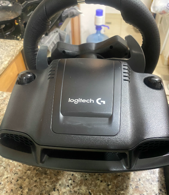 consolas y videojuegos - Volante Logitech G923, Pedales Y Palanca Shifter 5