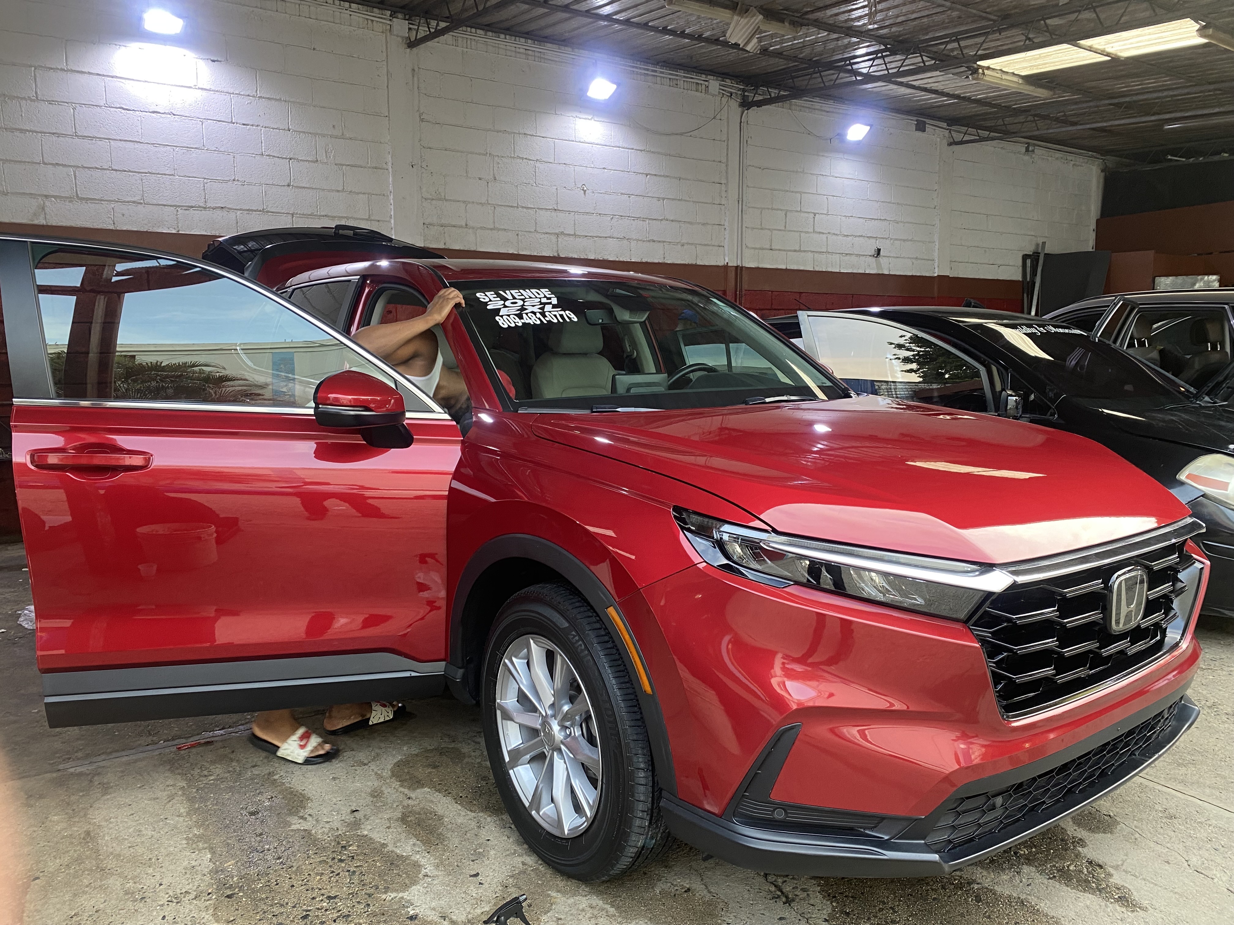 jeepetas y camionetas - CRV EXL FULL 2024  6