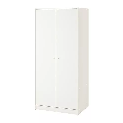 muebles y colchones - Armario blanco de IKEA Kleppstad  3