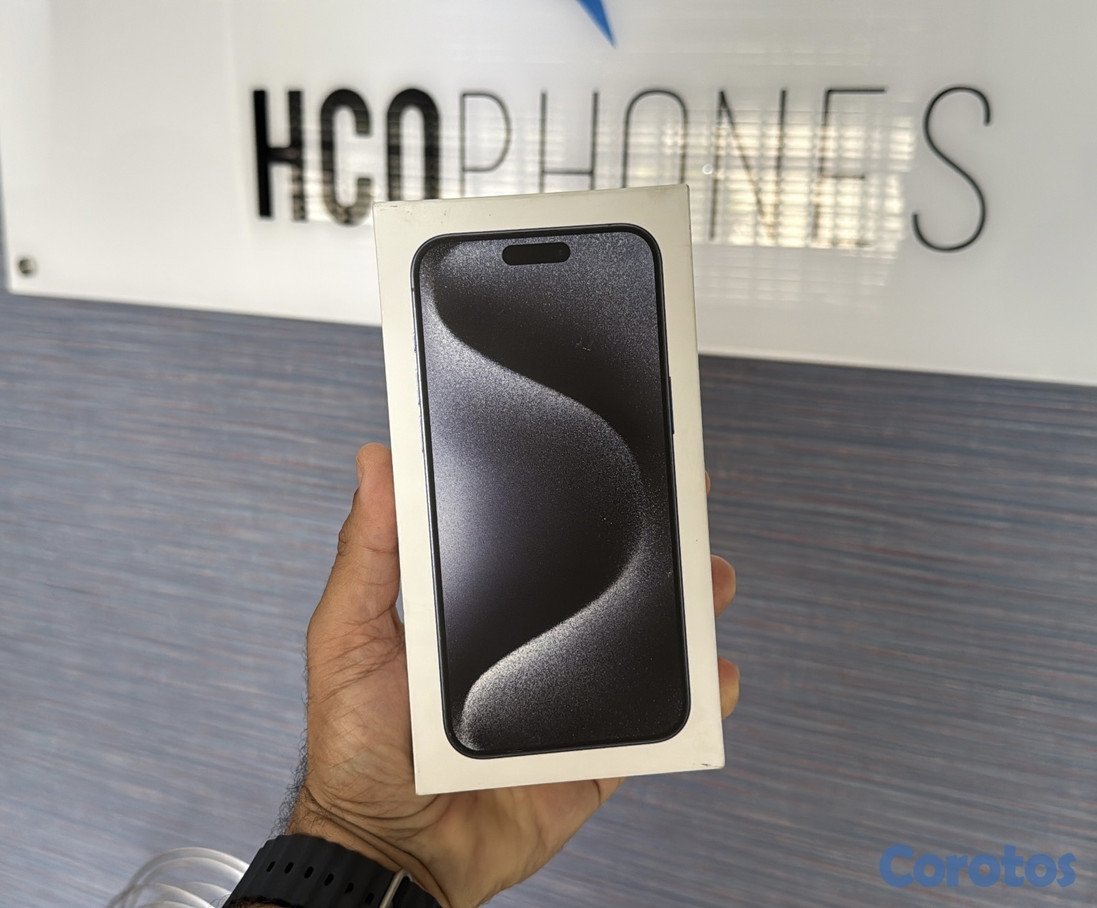 celulares y tabletas - iPhone 15 Pro Max 256GB E-SIM Sellado RD$ 70,995 N