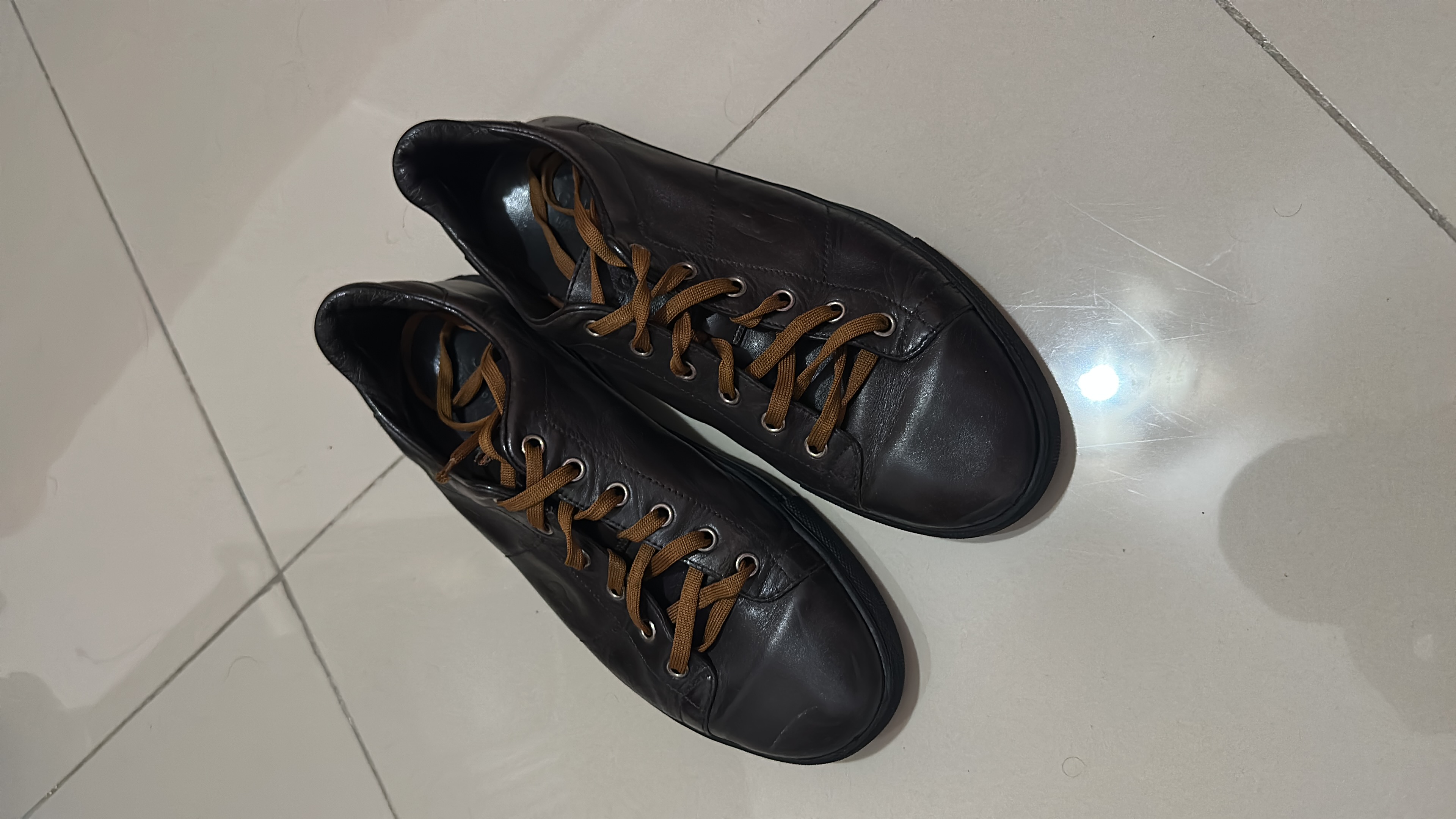 zapatos para hombre - Gucci Calfskin Leather