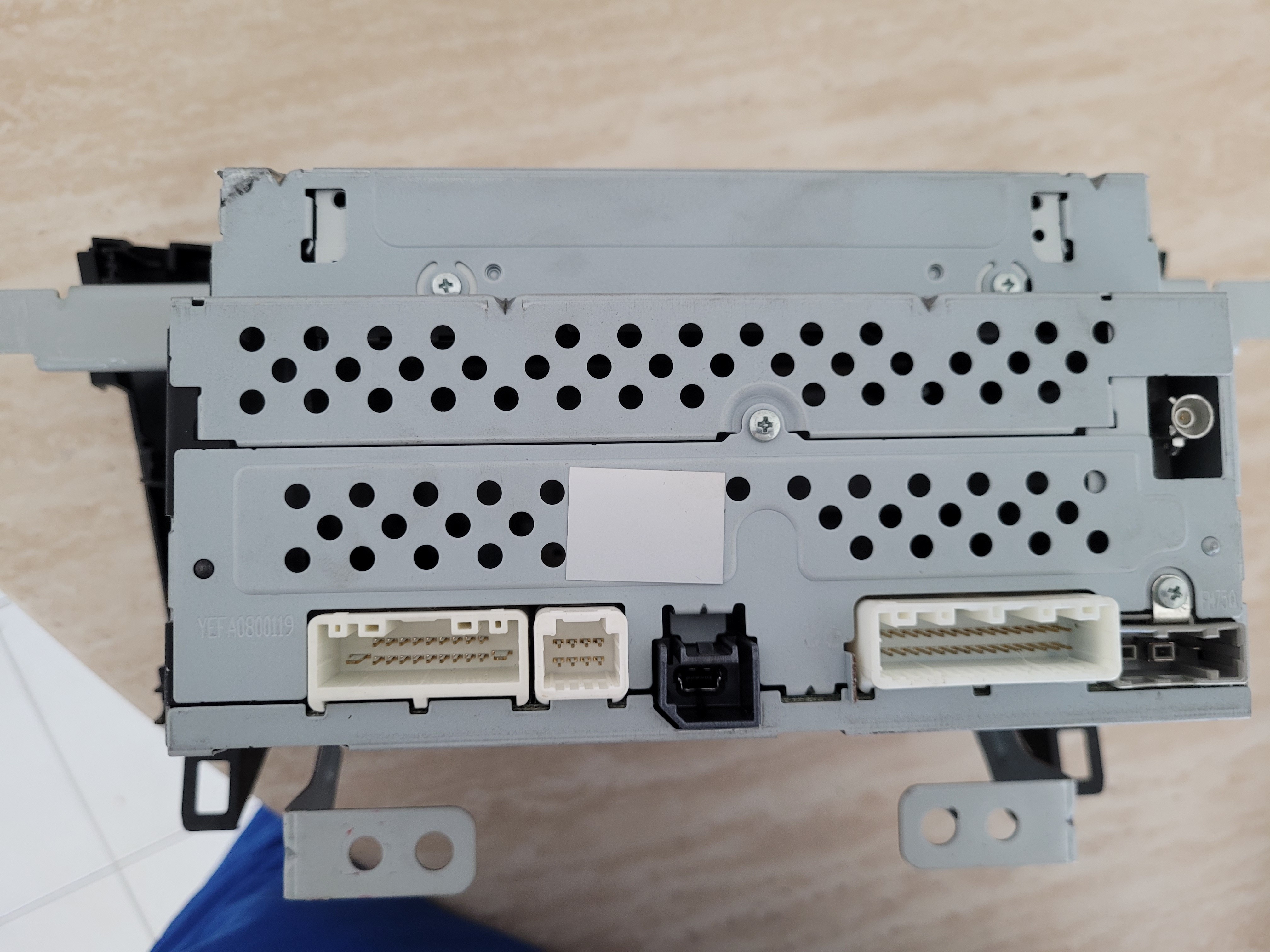 accesorios para vehiculos - Radio original Nissan Rogue 2015 1
