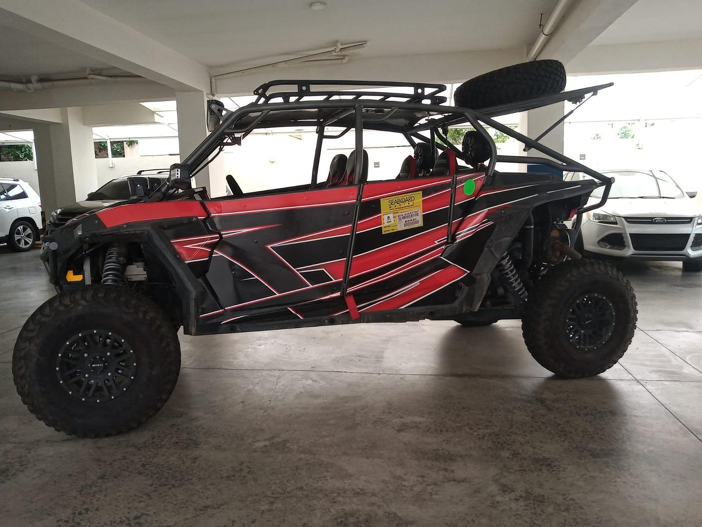 vehiculos recreativos - Buggy polaris rzr xp 1000 4 puertas 1