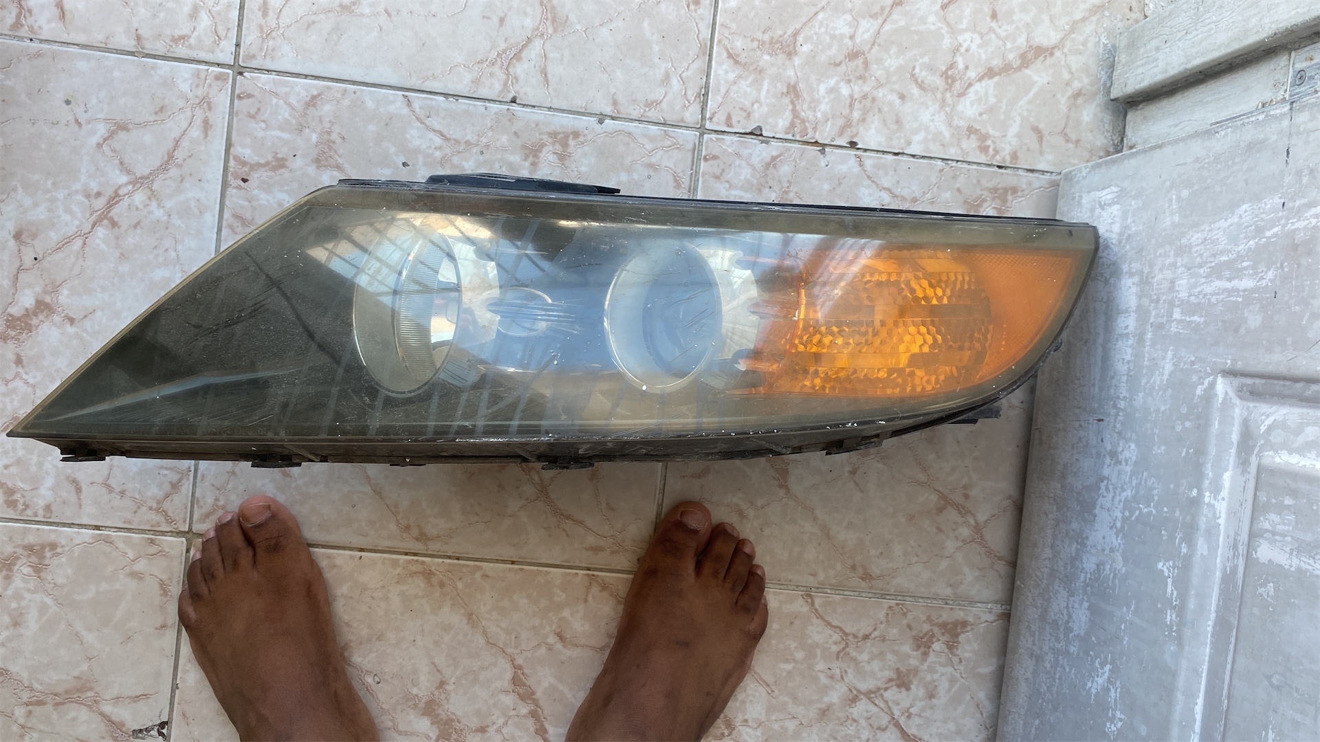 accesorios para vehiculos - Luce delantera kia sorento  1
