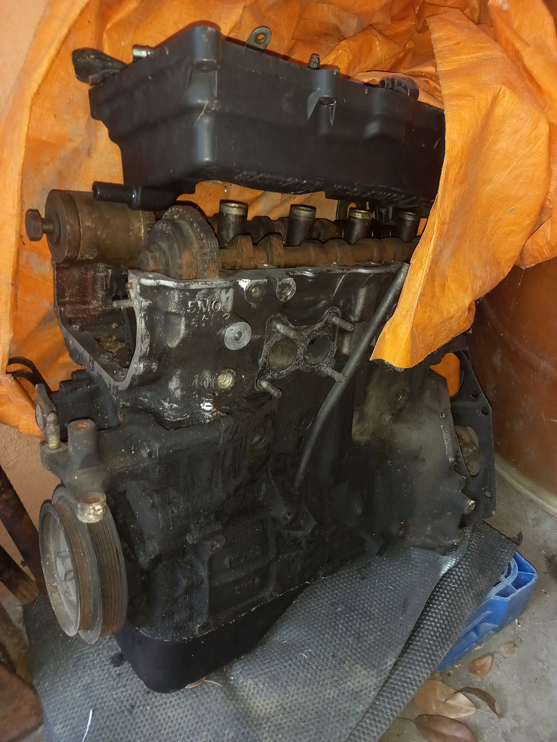 repuestos - motor gasolina nissan sentra.