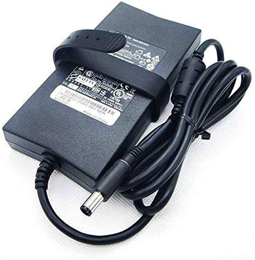 computadoras y laptops - Cargador / Fuente Dell Original 19.5 Voltios y 6.7 0
