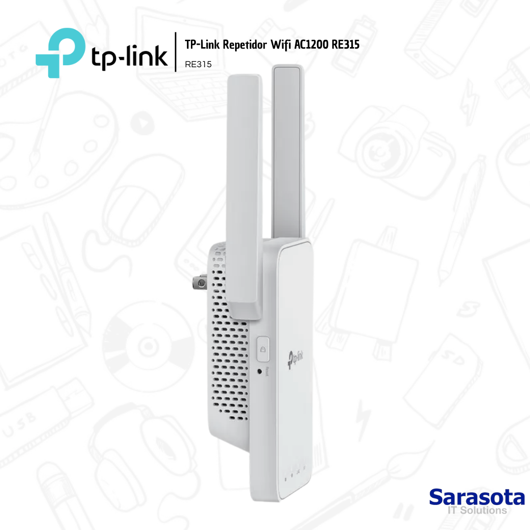 accesorios para electronica - TP-Link Repetidor Wifi AC1200 RE315 1