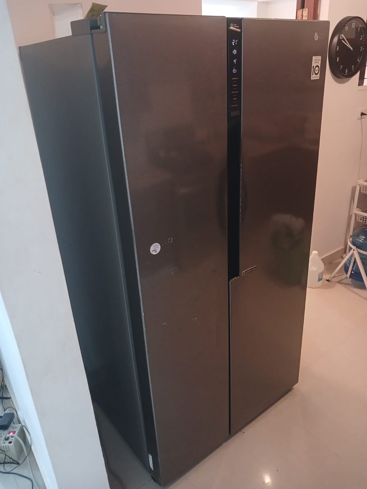 electrodomesticos - Nevera LG inverter, 2 puertas. Pantalla LED táctil 1