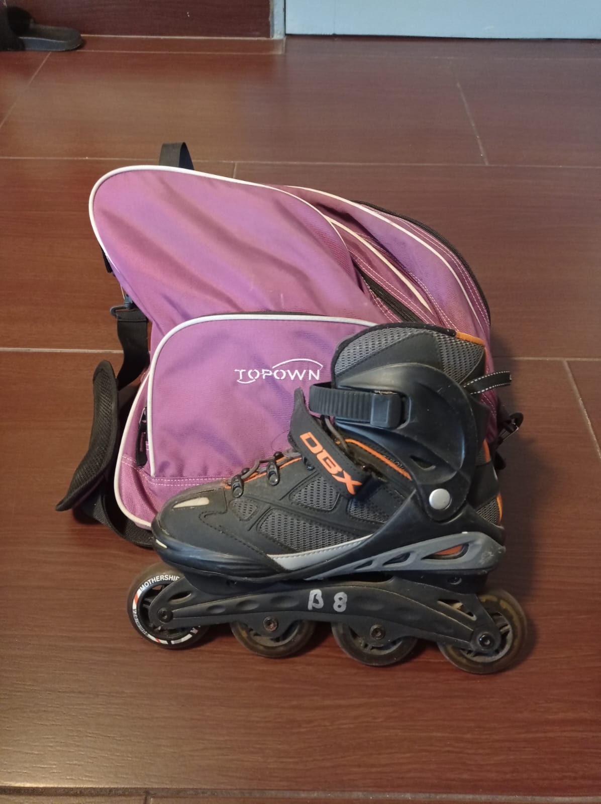 deportes - Patines DBX Size 9 rueda 80 mm 2