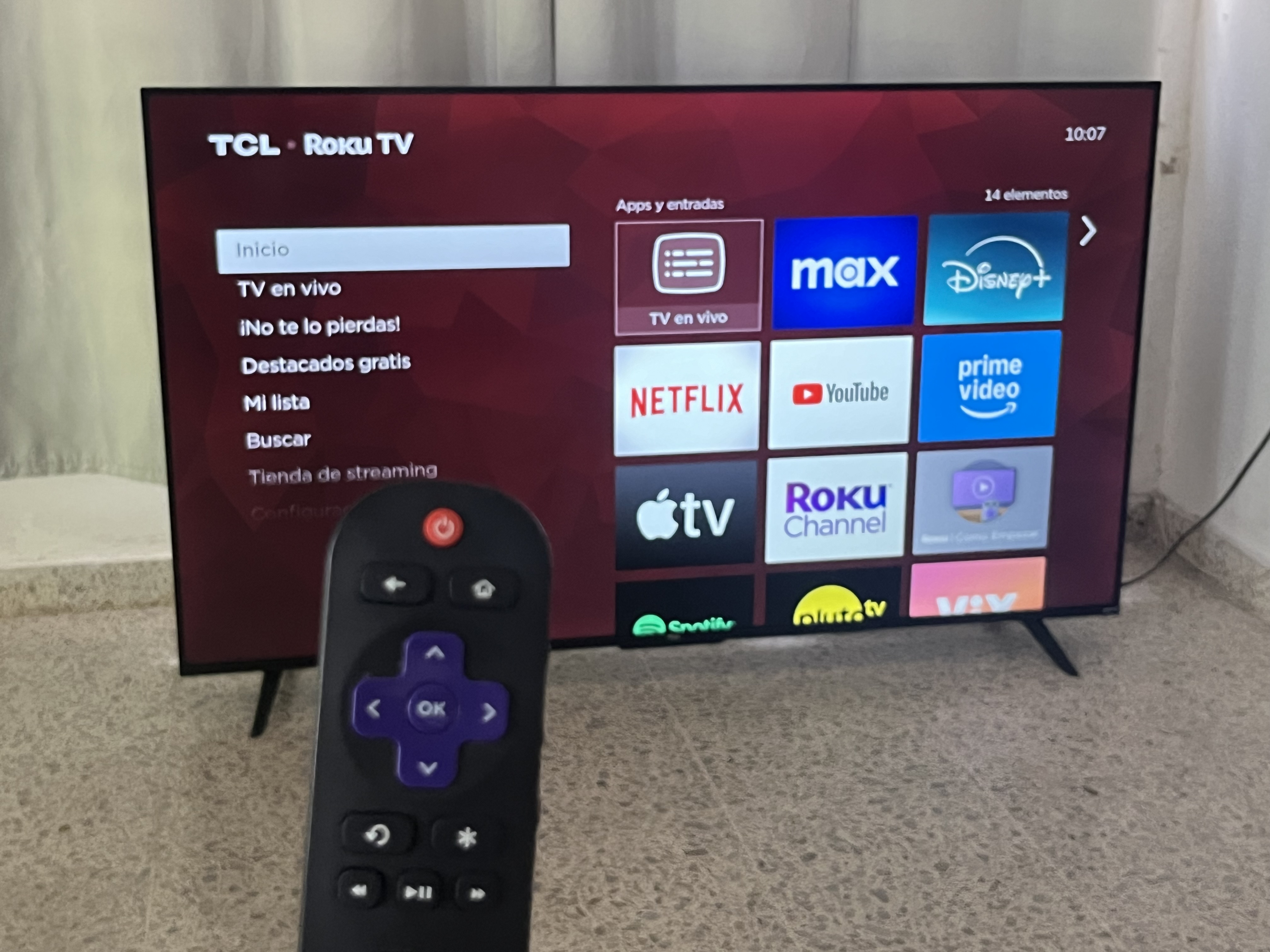 tv - TV tcl 