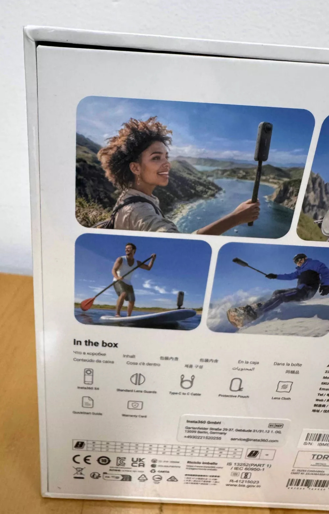 camaras y audio - Cámara Insta360 X4 Nuevas Selladas  1