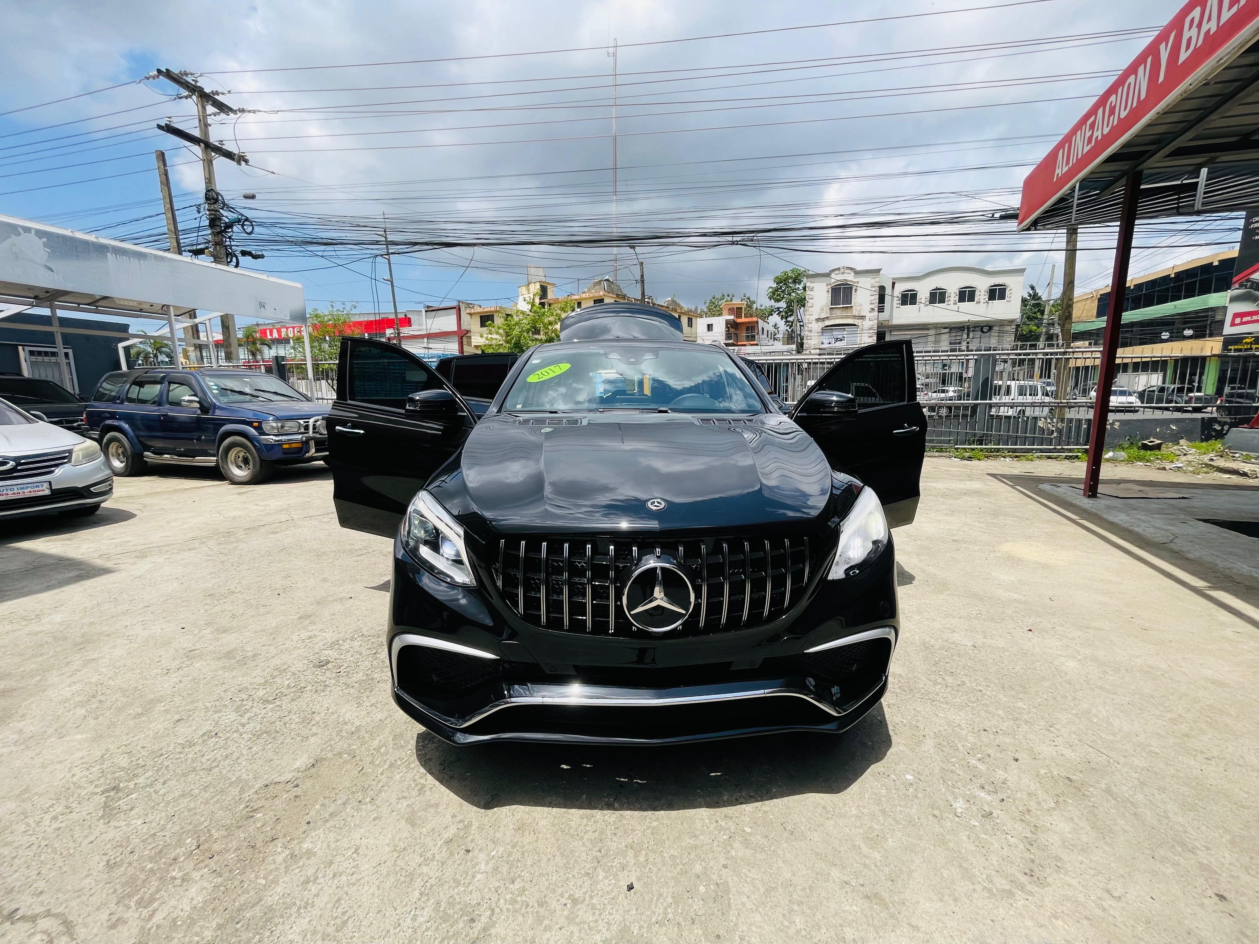 jeepetas y camionetas - De oportunidad, Mercedes Benz amg gle43 coupe2017 2