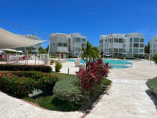 apartamentos - Apartamento amueblado en playa nueva Romana, La ensenada, Edificio palmera11 5