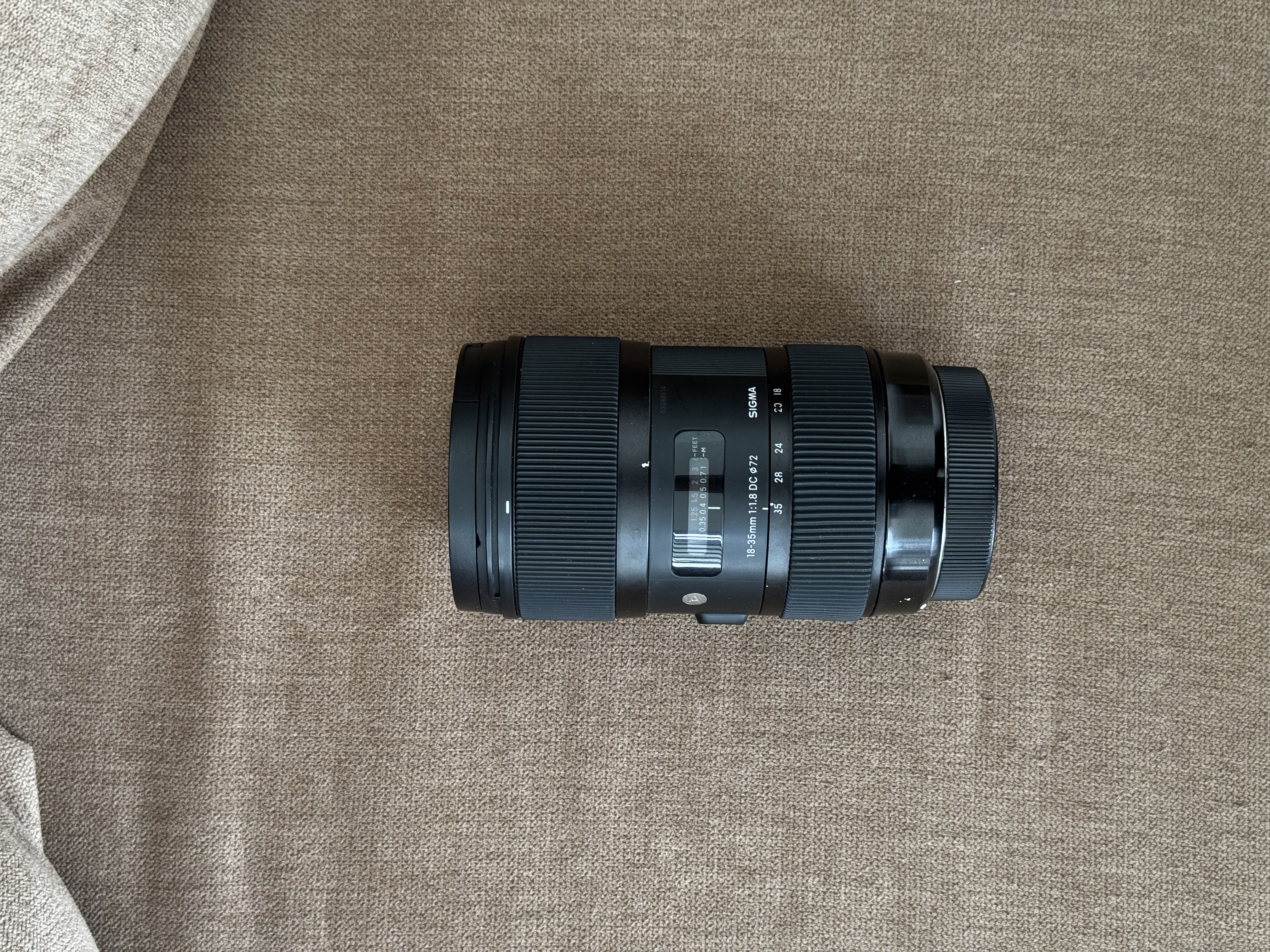 camaras y audio - Sigma 18-35mm f/1.8 DC Art Canon 0