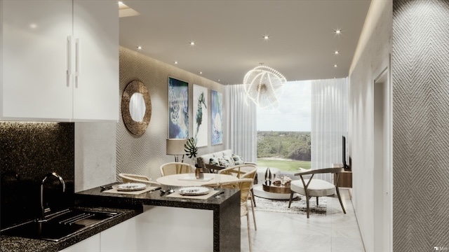 apartamentos - Venta de apartamentos de lujo en punta cana cerca de la playa zona turística  5