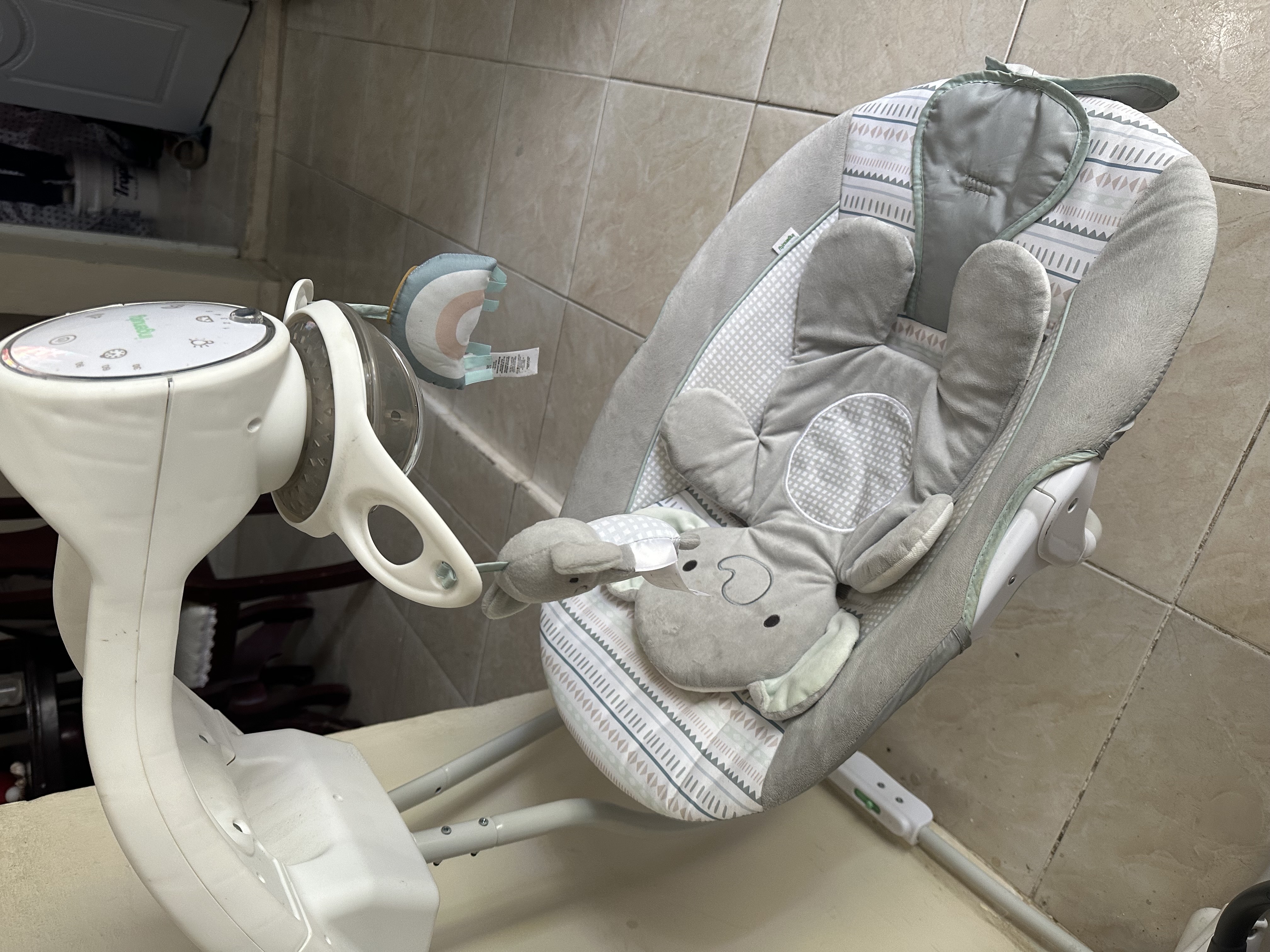 coches y sillas - silla mesedora para bebé  0
