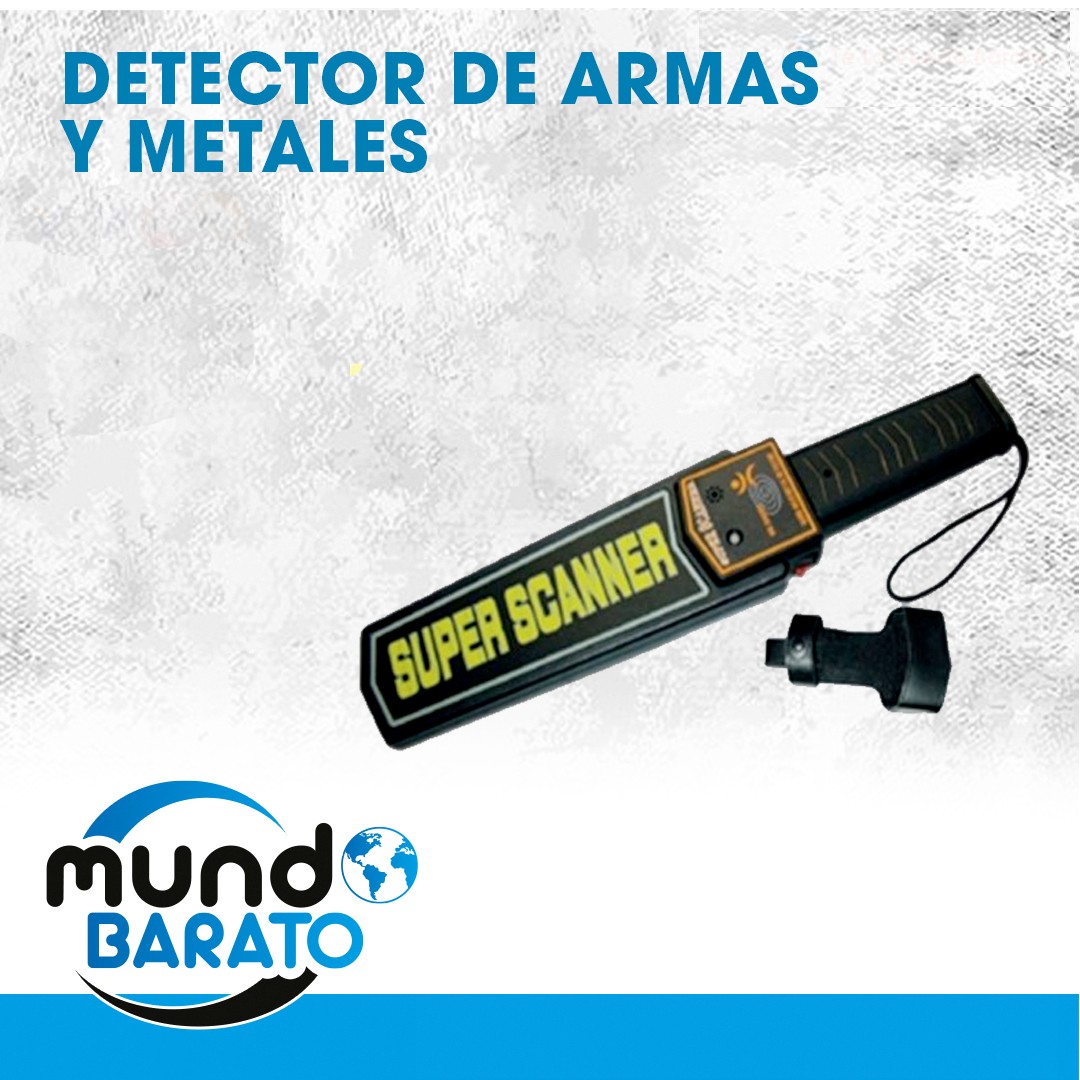 accesorios para electronica - Detector De armas y Metales Seguridad Para Tu Negocio 1