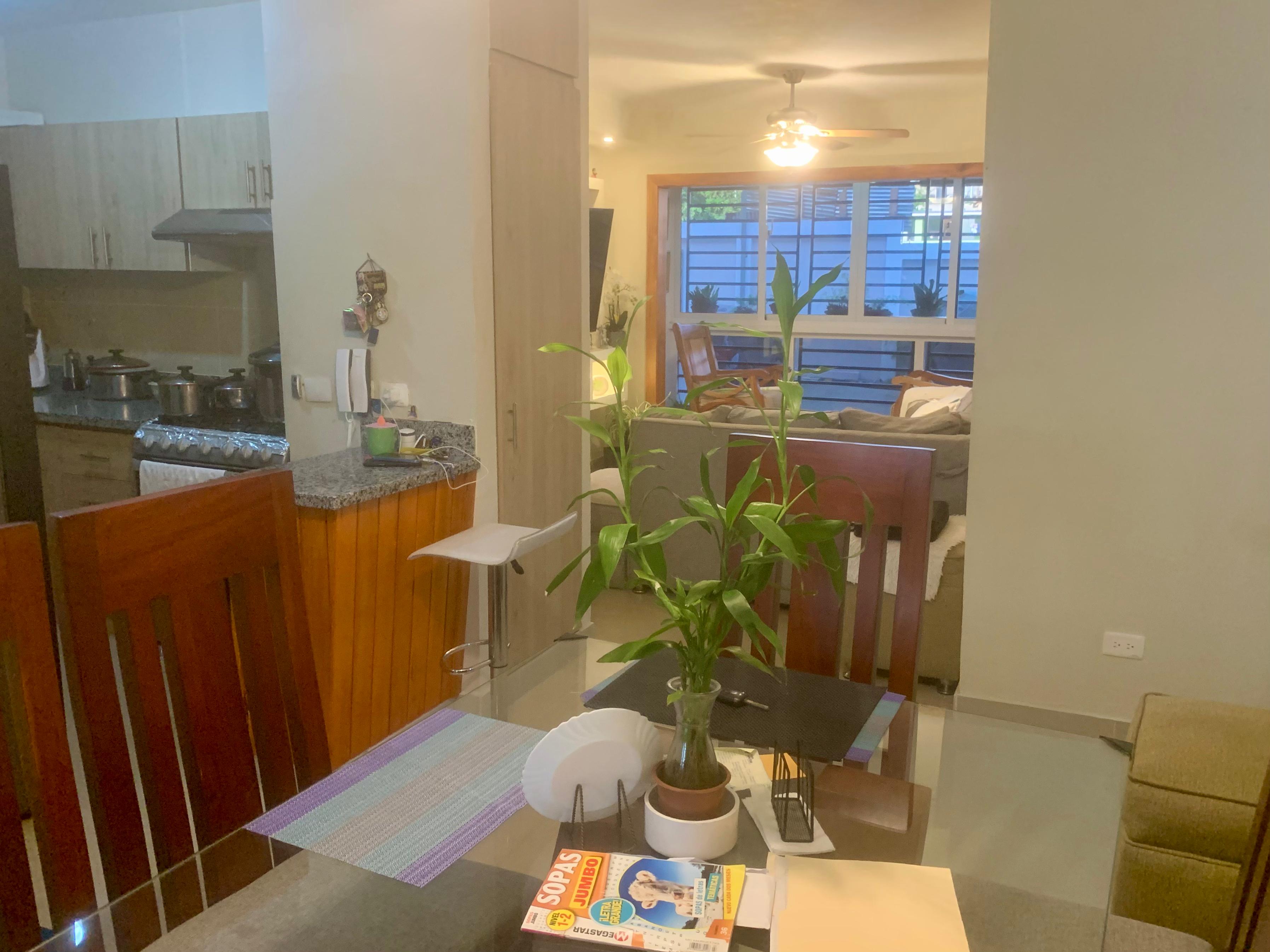 apartamentos - Vendo hermoso apartamento en Km14 Autopista Duarte 3