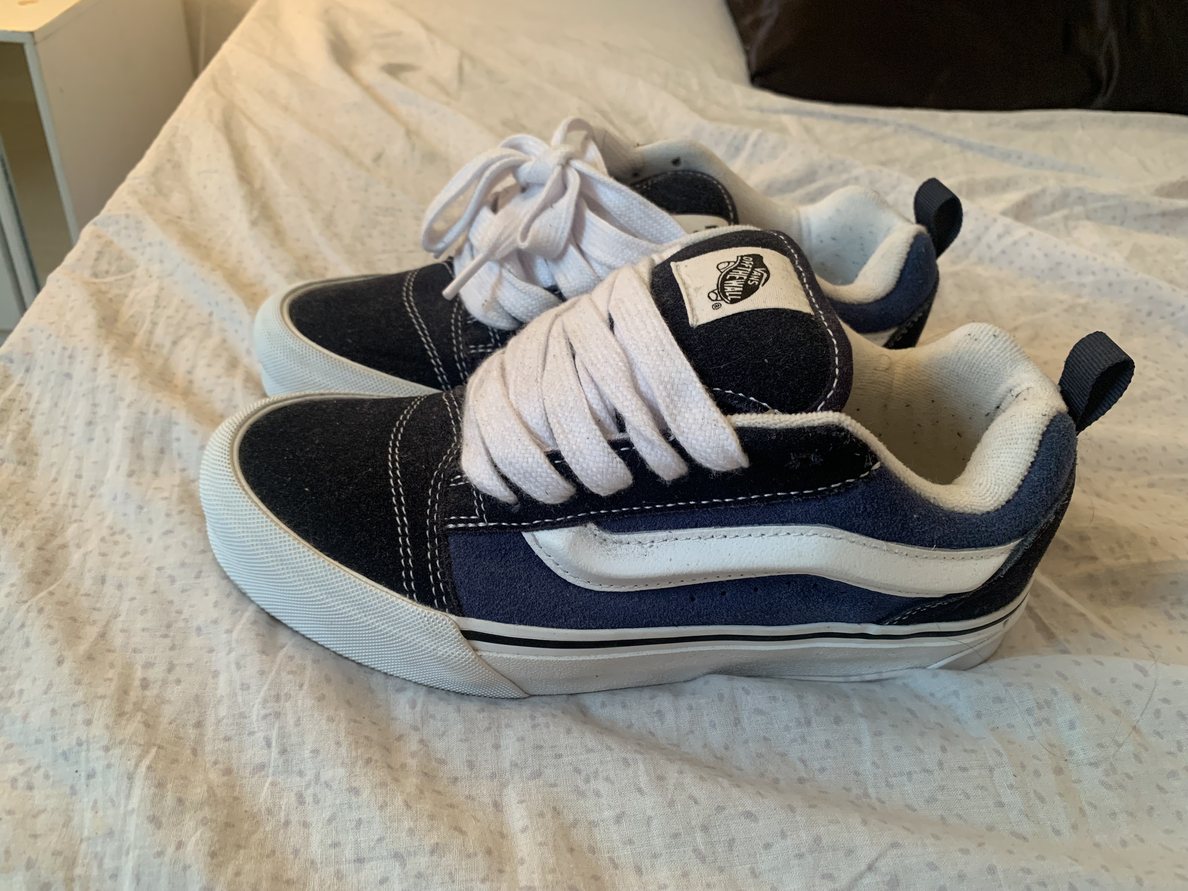 zapatos unisex - Vans Knu Skool  6