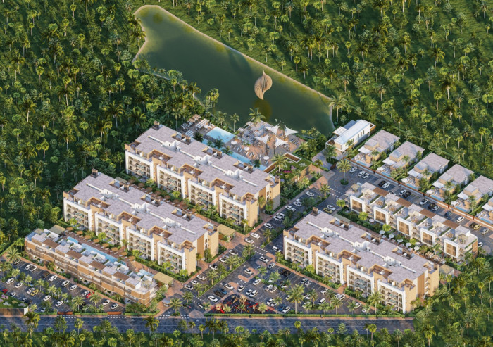apartamentos - VENTA DE APARTAMENTO RESIDENCIAL EN PUNTA CANA 7