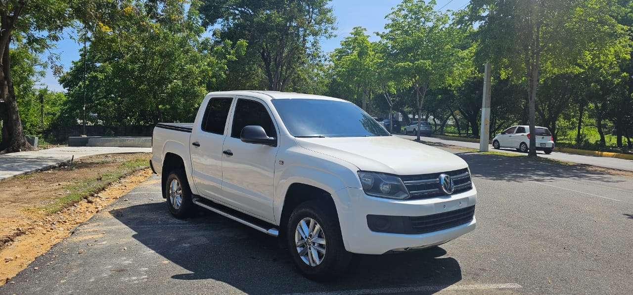jeepetas y camionetas - VW AMAROK TDI 2016 4