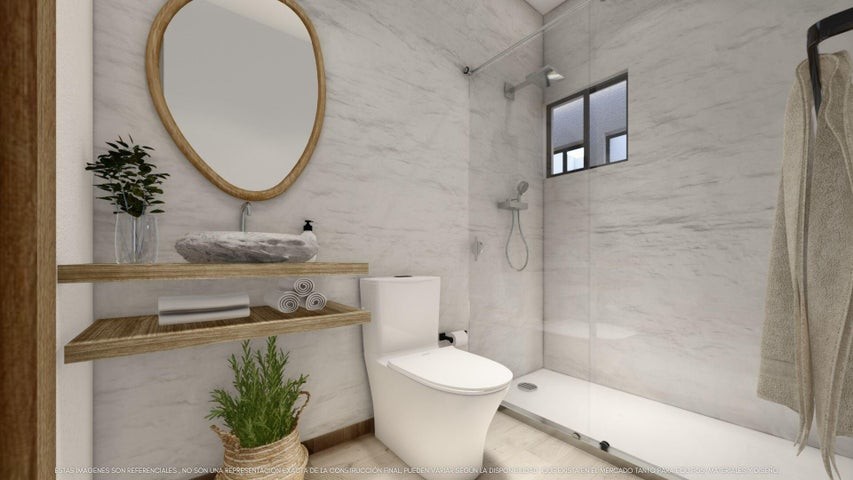 apartamentos - Proyecto en venta Punta Cana #24-137 dos dormitorios, balcón, piscina, gimnasio. 5