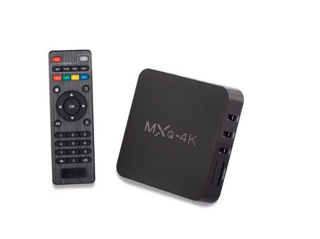 tv - TV BOX MXQ-4k (CONVIERTE TV VIEJO EN SMART-TV) 0
