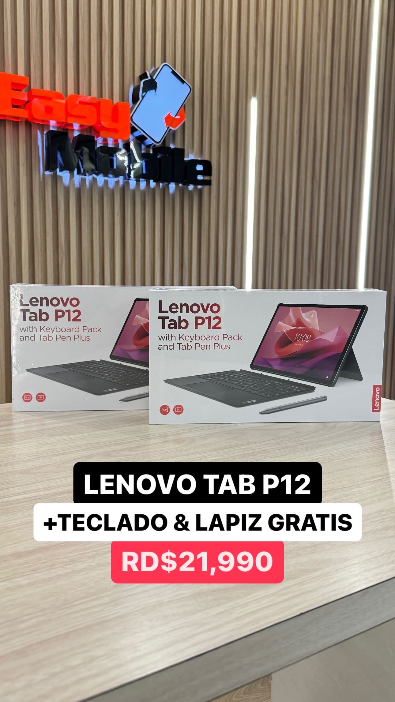 computadoras y laptops - LENOVO TAB P12 0