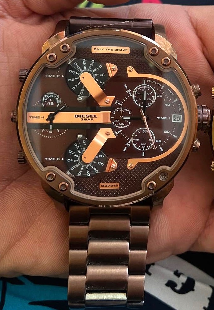joyas, relojes y accesorios - Reloj Diesel Varios modelos 1Mes de Garantia 1