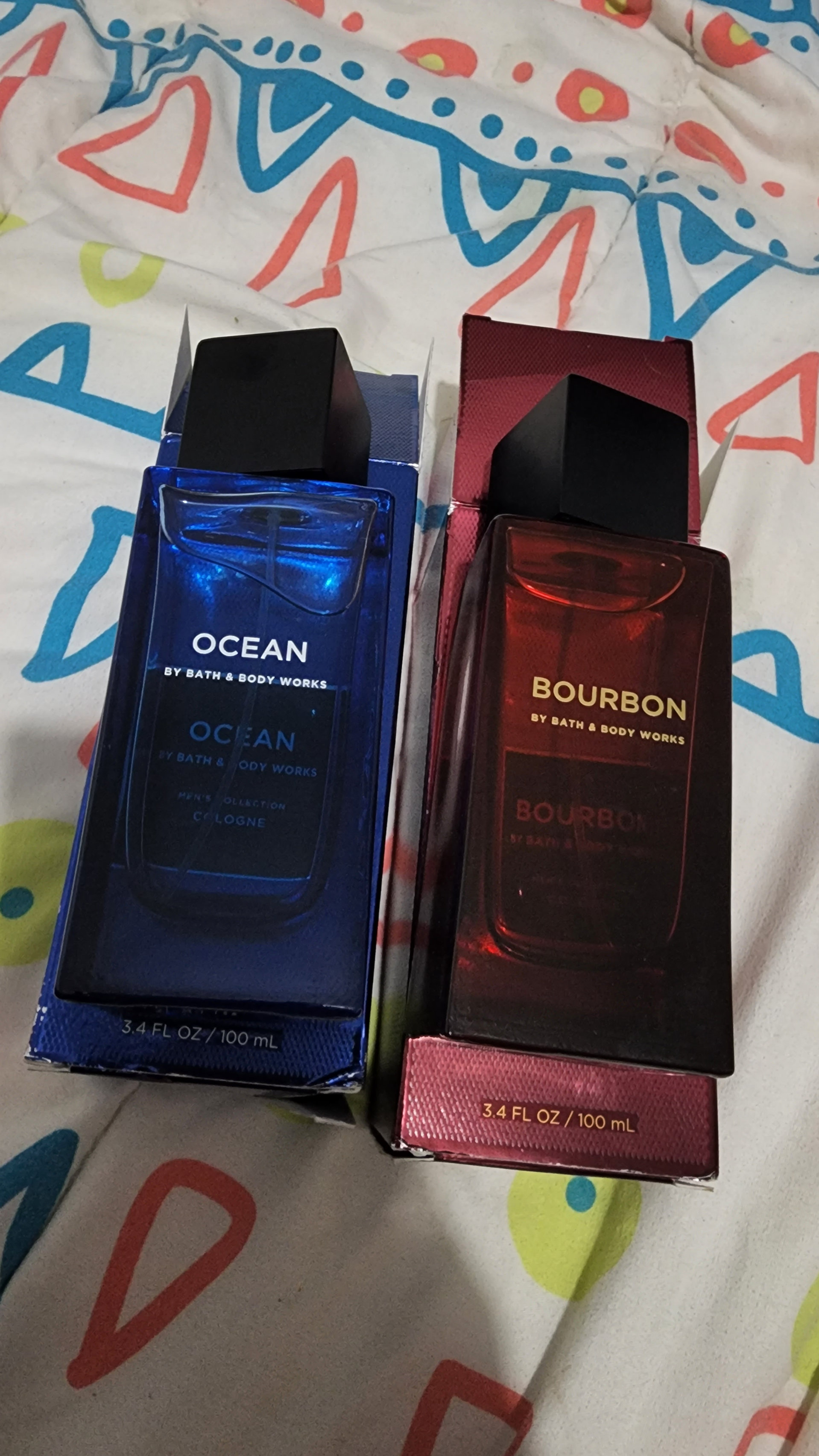 salud y belleza - Colonias Masculinas Bath & Body Works 1