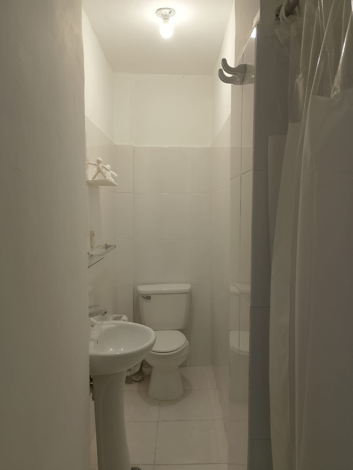 apartamentos - Alquilo apartamento amueblado de 1 hab. en Gazue 3