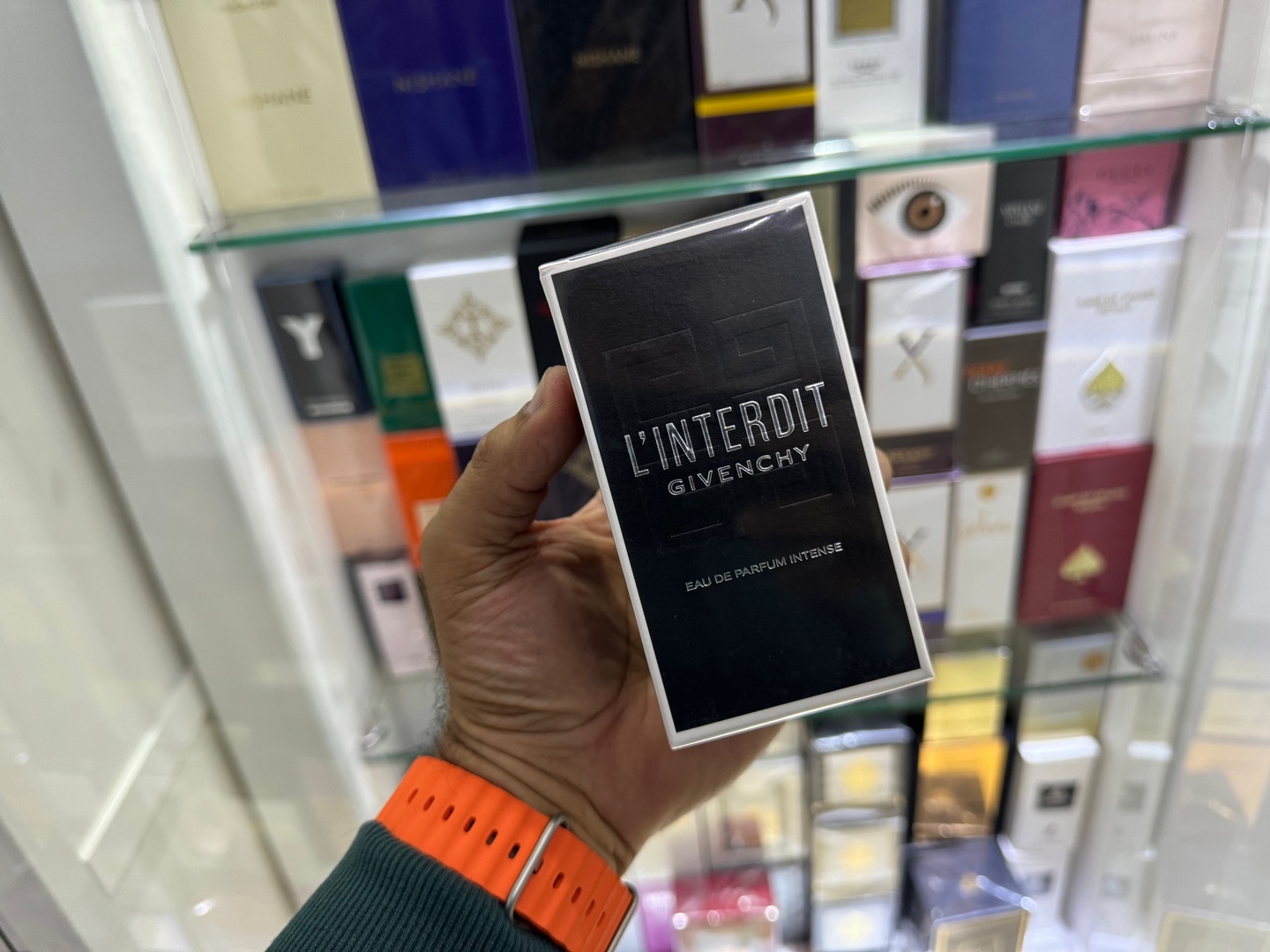 joyas, relojes y accesorios - Perfume L' Interdit Givenchy EDP Intense 80ml 100% Original Nuevos RD$ 7,500 NEG