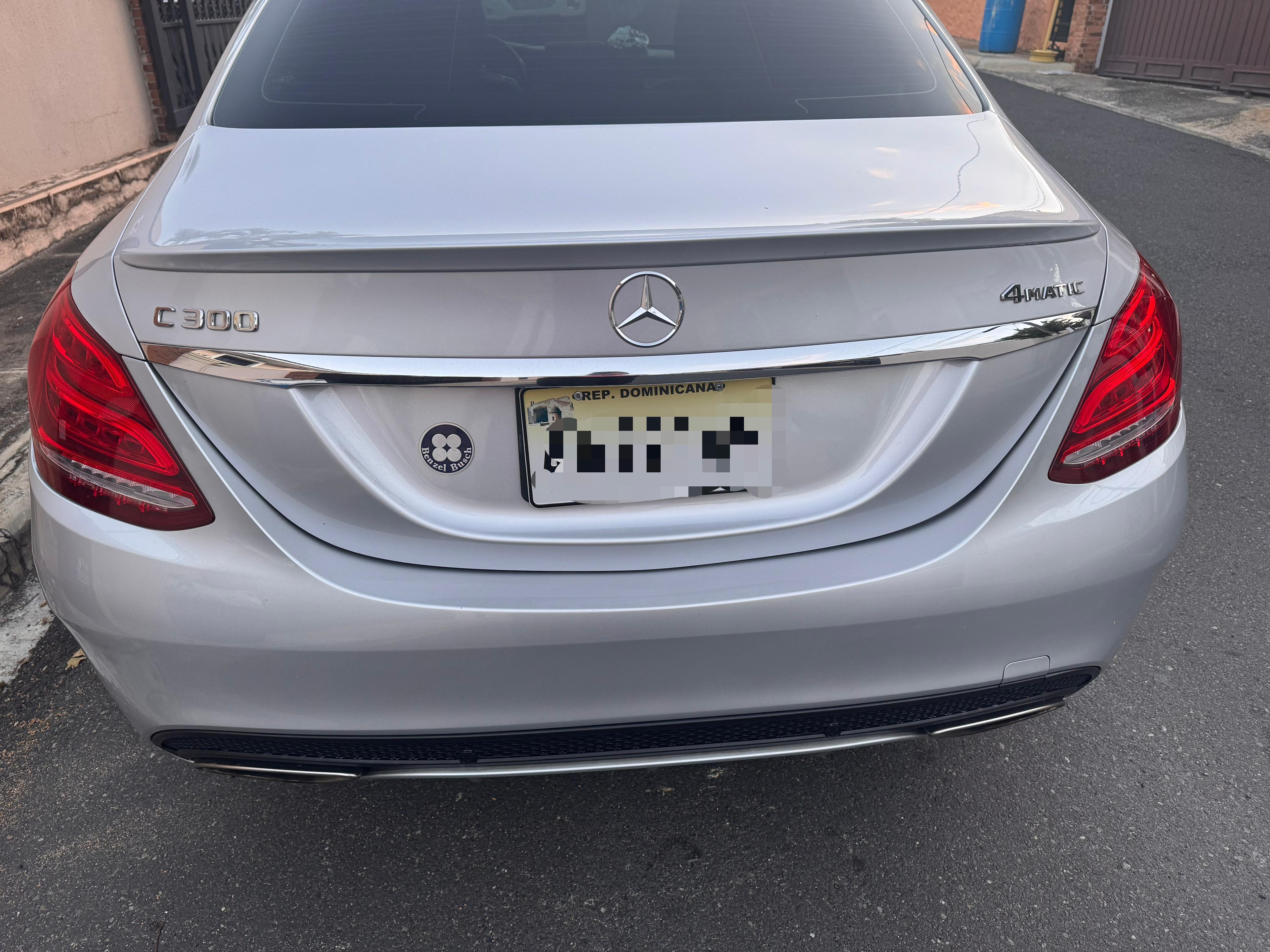 carros - Mercedes Benz AMG C300 4matic 2018