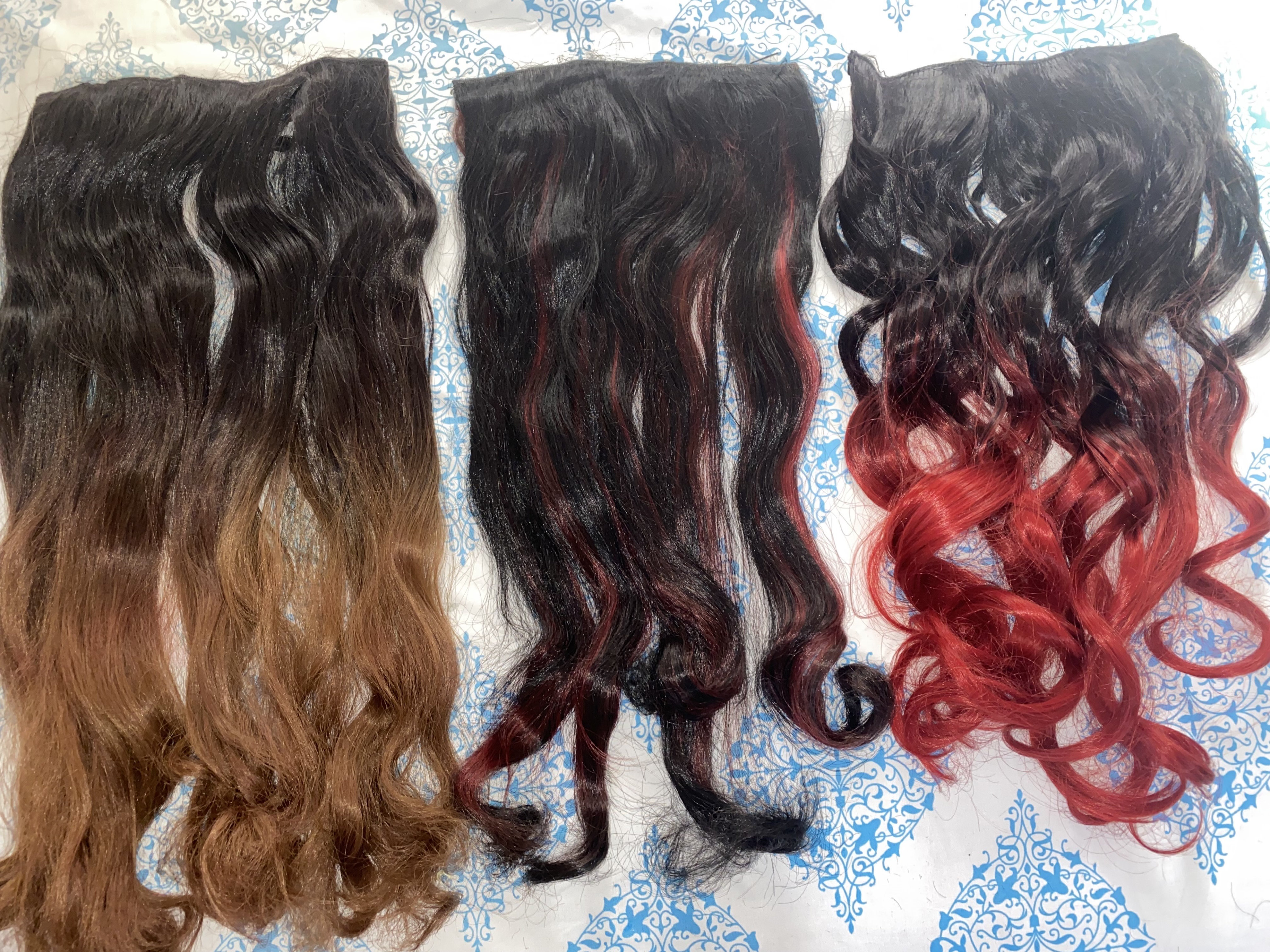 salud y belleza - Extenciones de pelo clip 0