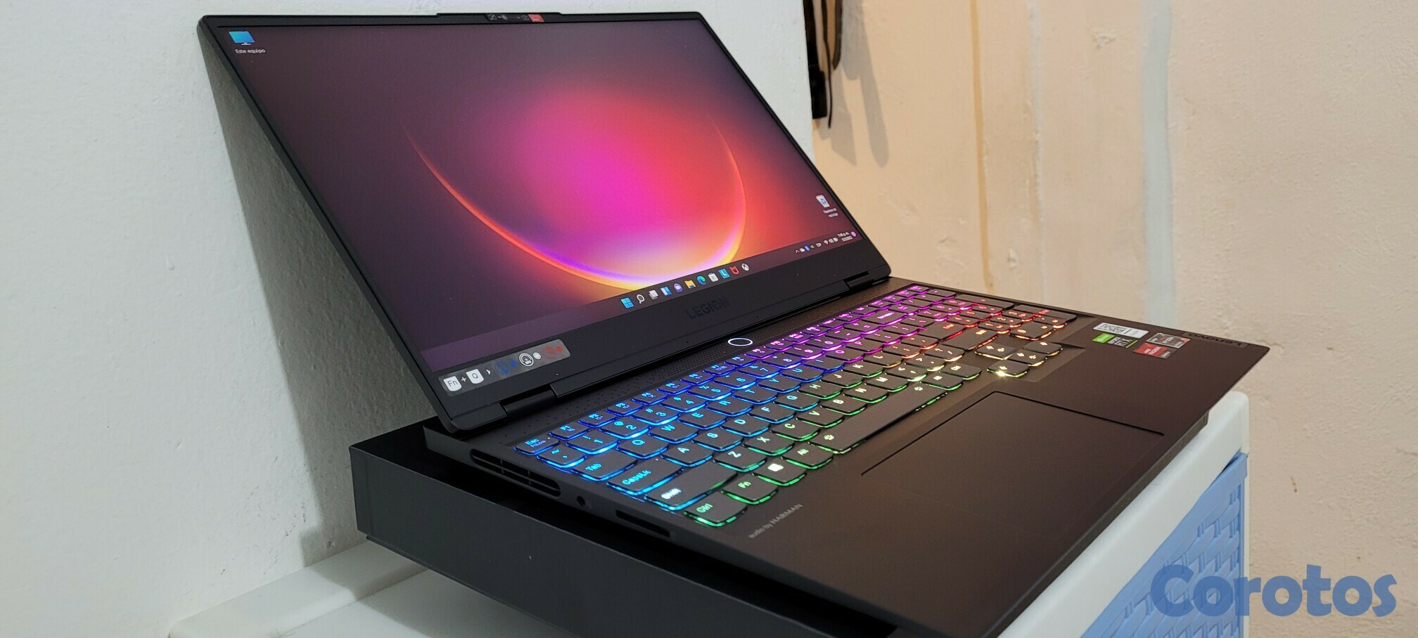 computadoras y laptops - Lenovo legion 5 Pro 16 Pulg Core i7 13th Ram 24gb ddr5  Nvidea RTX 4060 8gb Full 2