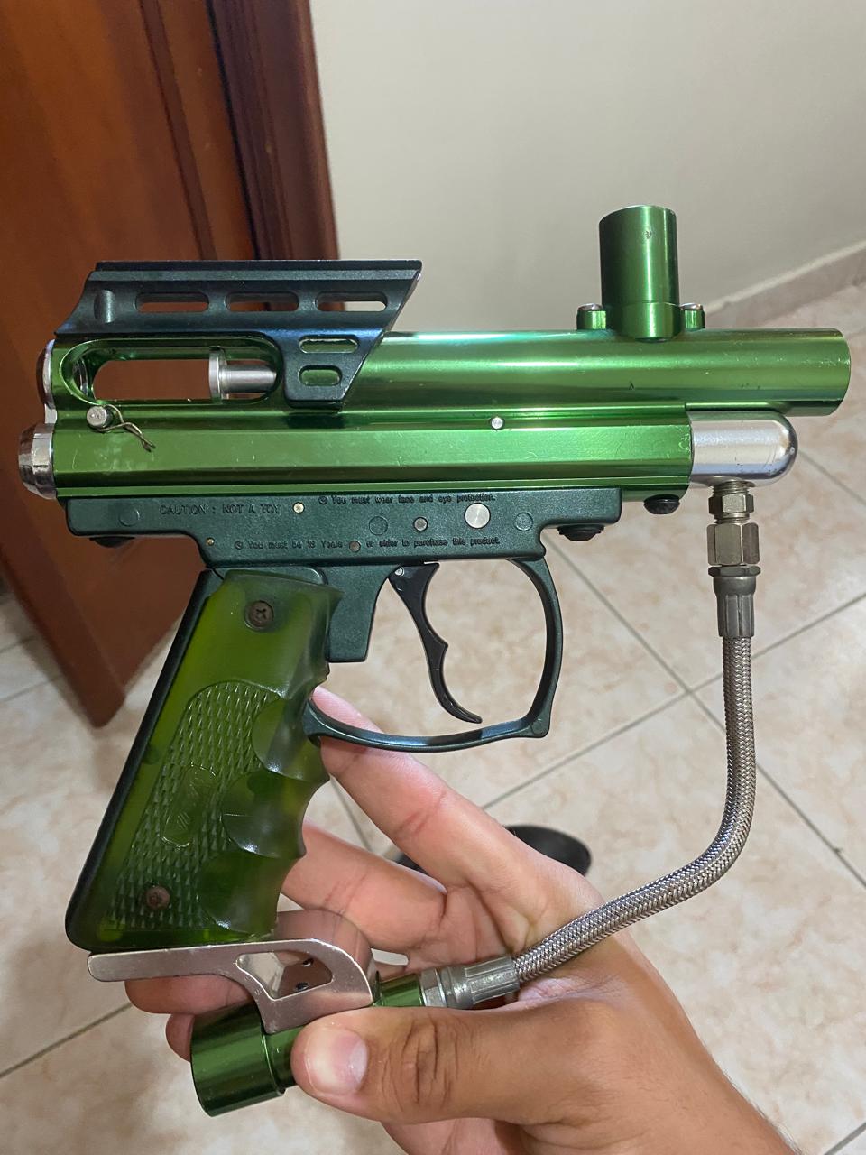 hobby y coleccion - Pistola Paintball 1