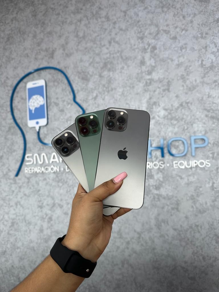 celulares y tabletas - IPHONE 13 PRO MAX 128GB FACTORY CLEAN (SOMOS TIENDA FISICA)