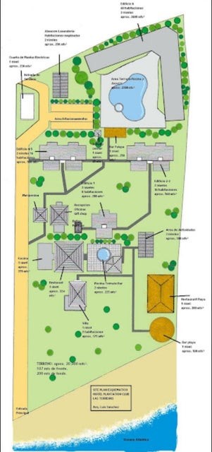 oficinas y locales comerciales - Hotel en venta #24-944 en atractiva lineal de playa, 102 habitaciones, amueblada 7
