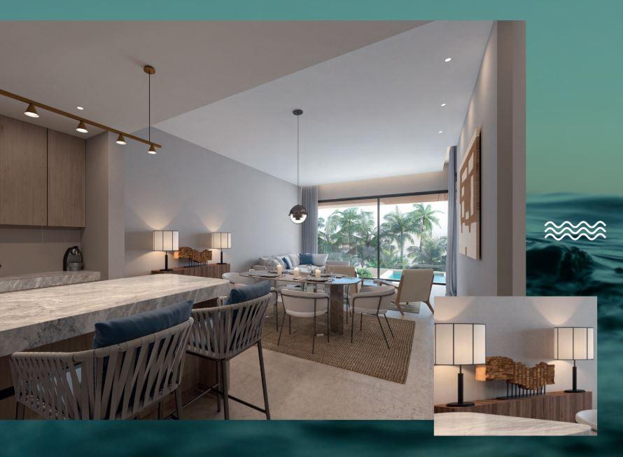 apartamentos - Apartamentos de lujo en Marina Garden 2, Cap Cana | Residencial frente al mar 2