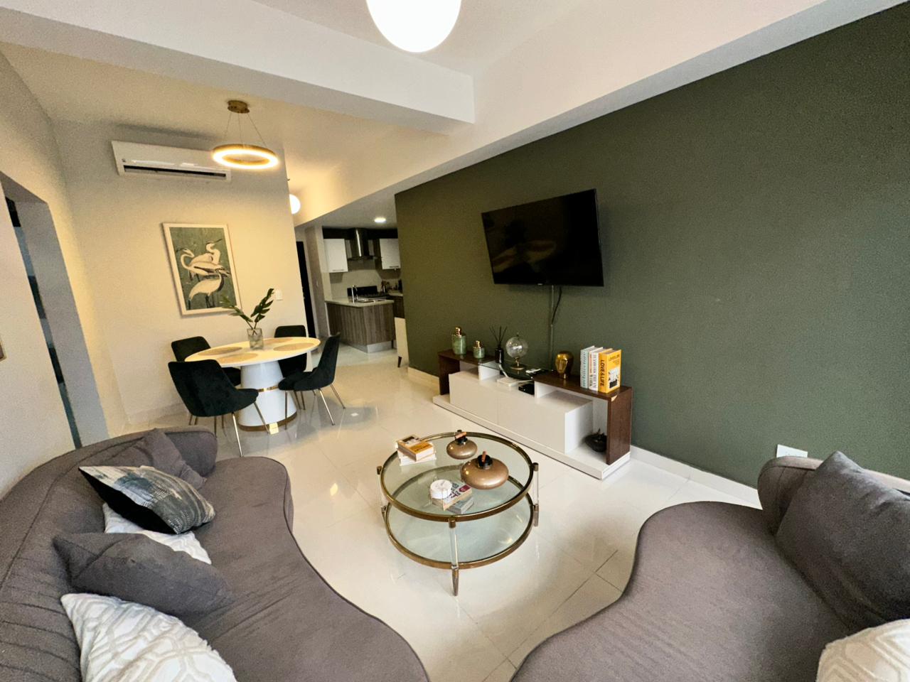 apartamentos - apartamento amueblado de 2 Hab en venta en Paraiso 2
