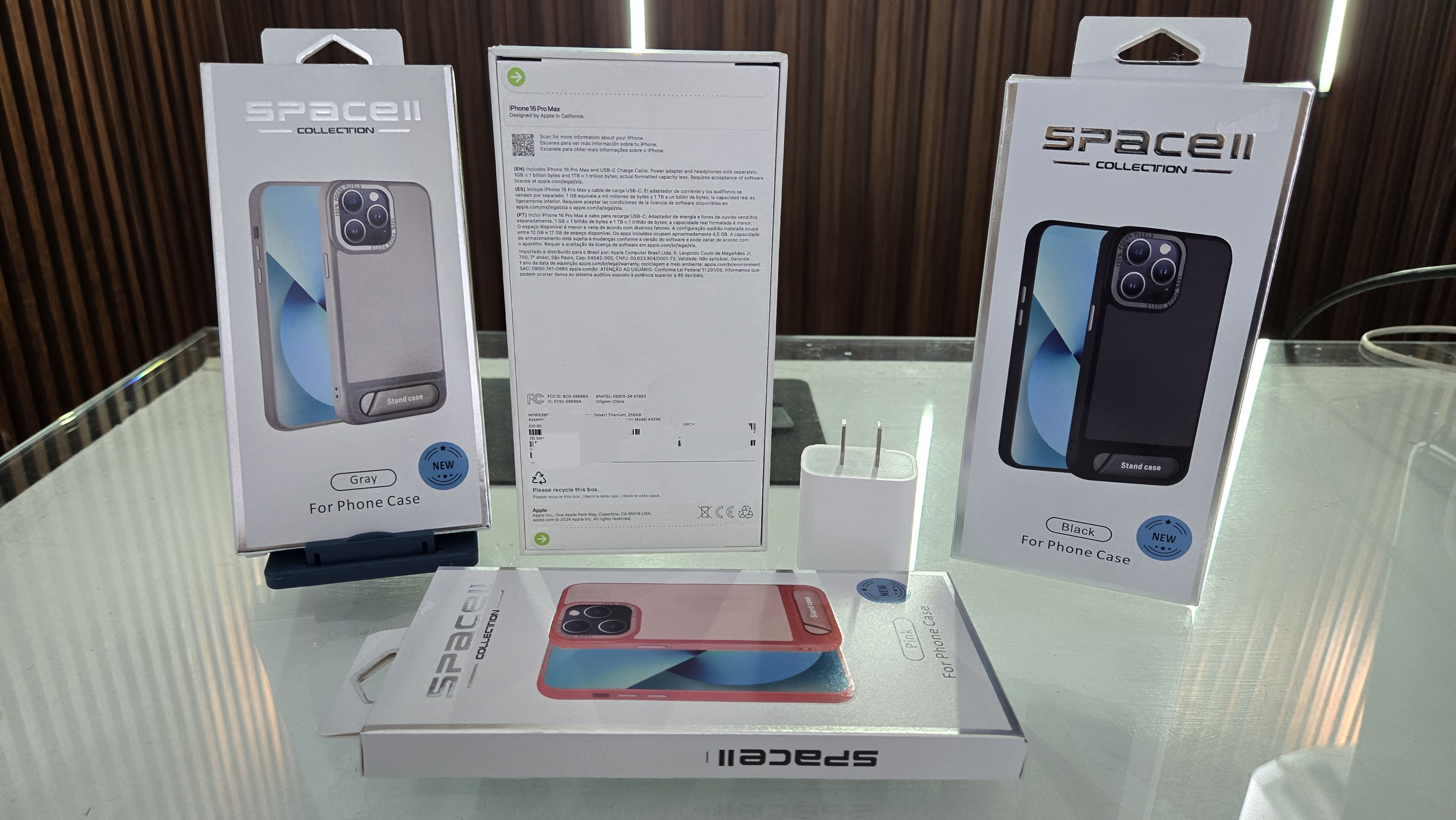 celulares y tabletas - iPhone 16 Pro Max 256GB Desert NUEVO SELLADO 1