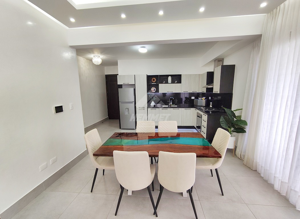 apartamentos - ESTUDIO AMUEBLADO PISCINA INFINITY LA ESMERALDA ST 3