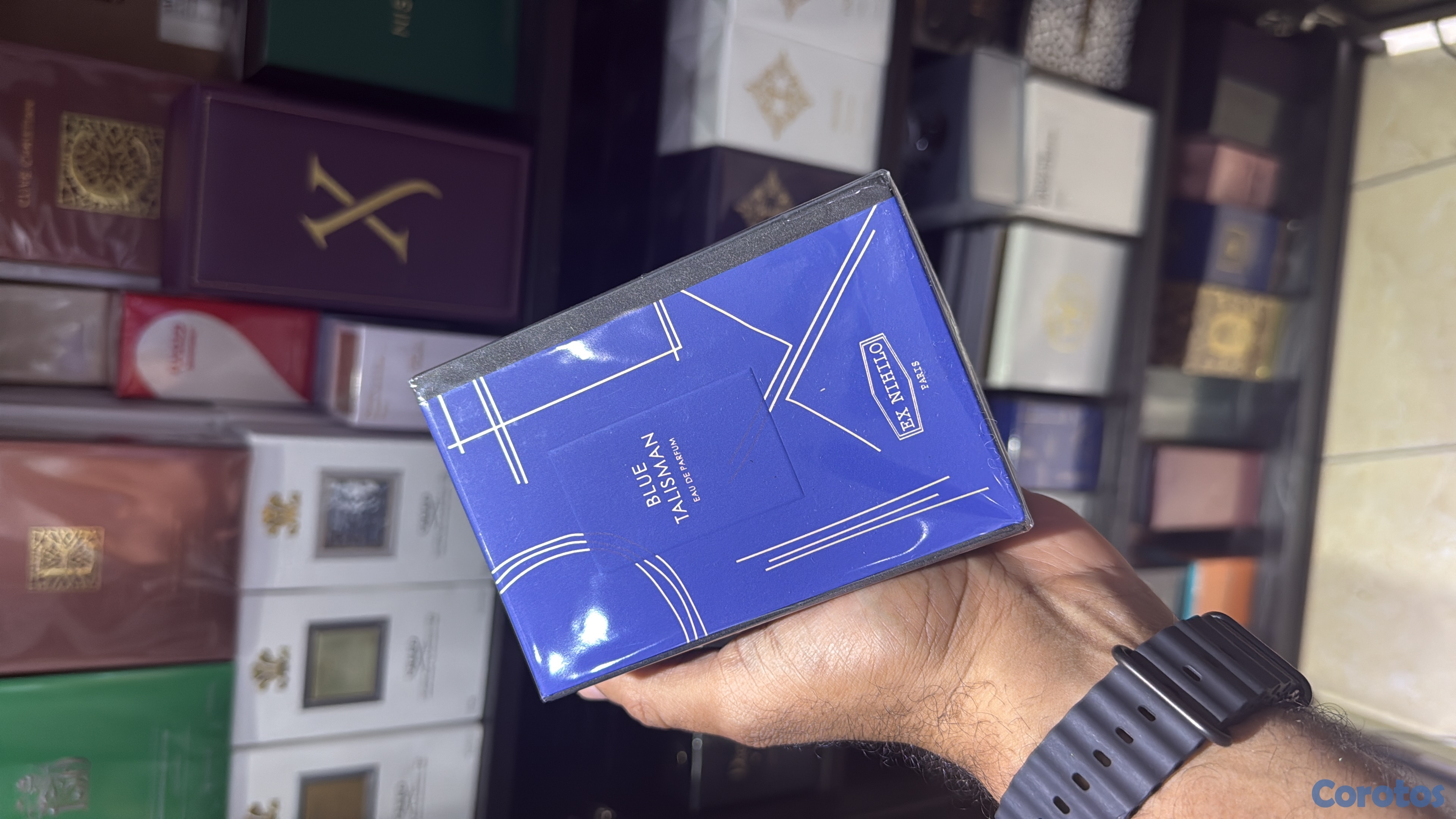 salud y belleza - Blue Talisman Ex Nihilo 50ML EDP RD$ 20,500 NEG