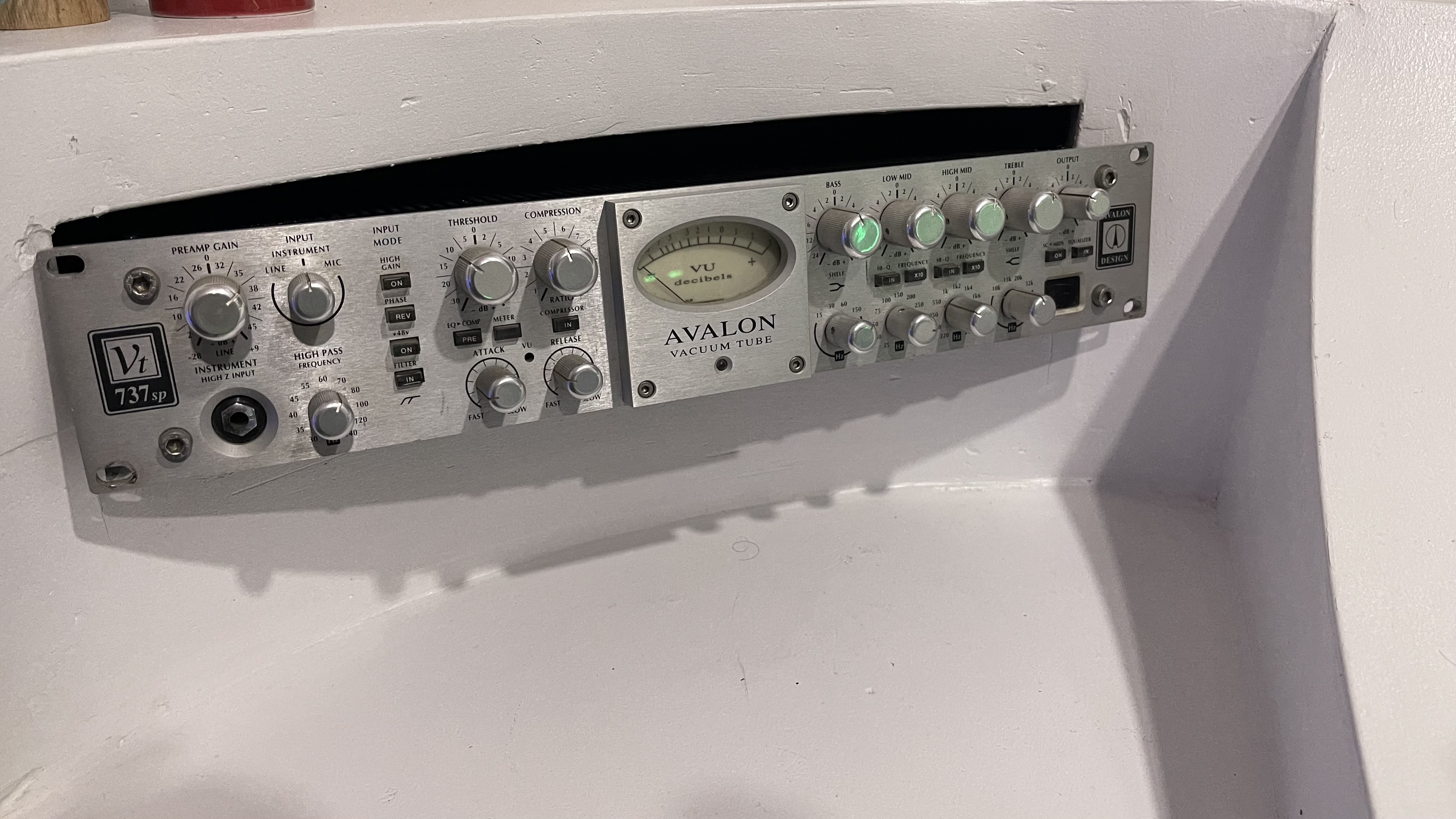 equipos profesionales - Avalon 737 Nuevecito 1
