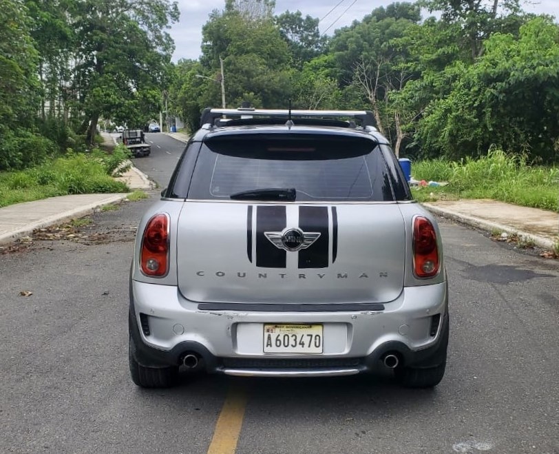 jeepetas y camionetas - Vendo Mini Cooper Countryman 4 panorámica Año 2012 8