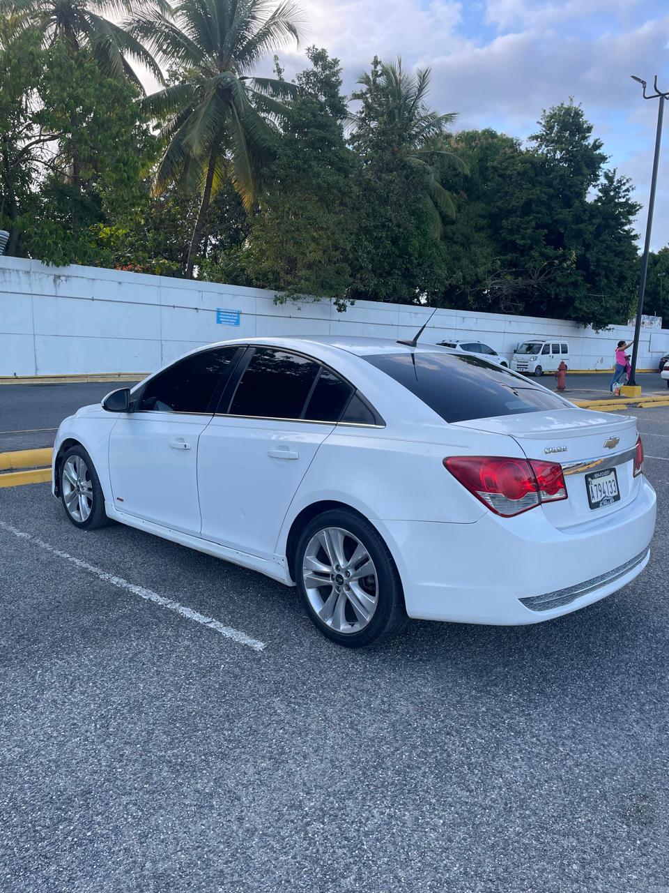 carros - Chevrolet Cruze cómo nuevo aire motor y transmisió 9