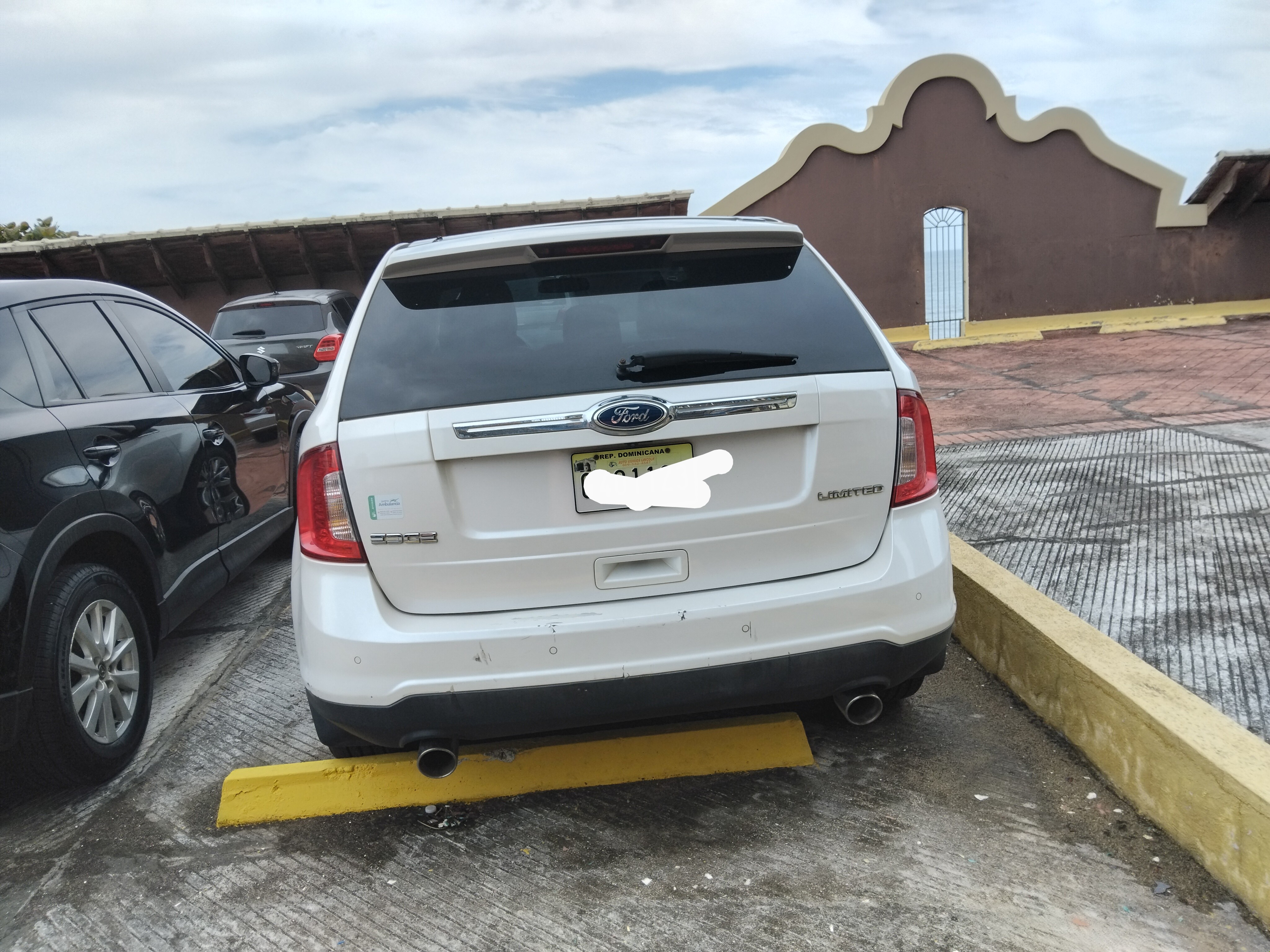 carros - FORD EDGE 2