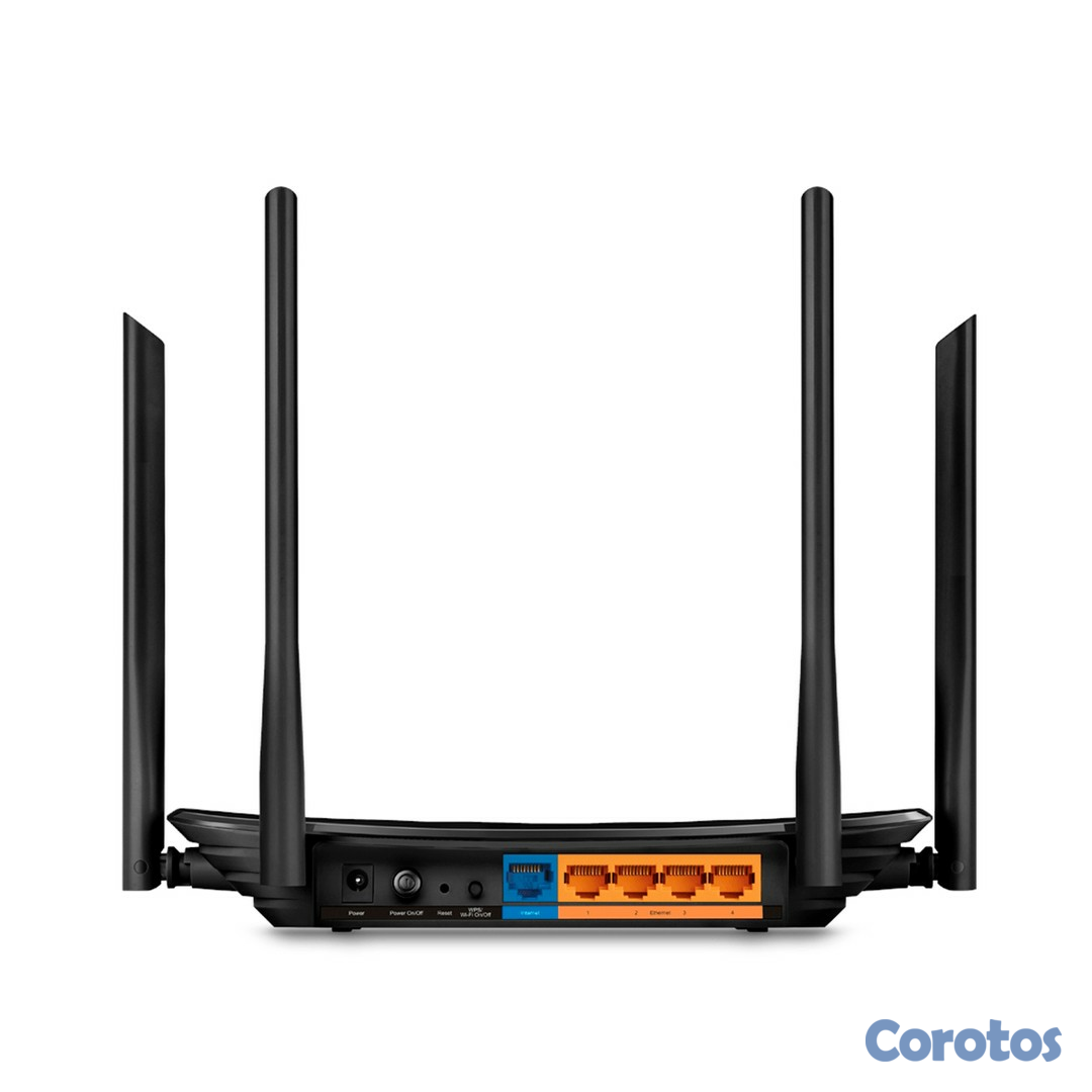 computadoras y laptops - ROUTER ALTA POTENCIA CON MASH, TP-LINK ARCHER A6
WIRELESS TP-LINK ARCHER A6  2